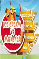 game pic for Ice cream Vs Monster
